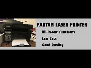 Pantum All-in-One Laser Printer - M6600NW