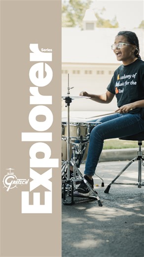 The GRETSCH EXPLORER Hardware Series is now in stores! Accessible, reliable hardware for aspiring drummers. Easy to set up. Easy to play. A collection of straightforward hardware for everyone eager to explore the world of drumming. #GretschDrums #GretschHardware #ExplorerSeries #ThatGreatGretschSound #DrumHardware #DrumGear #DrummerLife #GretschLounge #GearForDrummers | Gretsch Drums