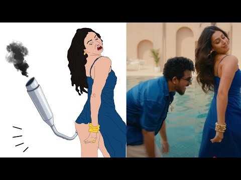 Shaky Shaky Song Video | Sanju Rathod | Isha Malviya | G-Spark | Marathi Songs | Drawing meme | 2d