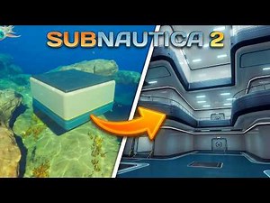 My Subnautica 2 base building wishlist