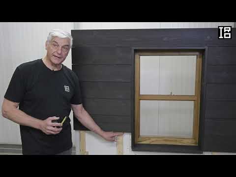 How to Install IRO Internal Cladding Around a Window | IRO Timber