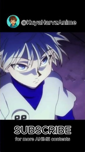 Killua One-Shots Jones 😱 || Hunter x Hunter