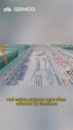 Can Modular Construction Transform Real Estate? #modularbuilding #MiCConstruction #gsmod #modular
