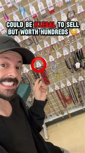 The Most Controversial Thrift Find and It’s Worth HUNDREDS 😳