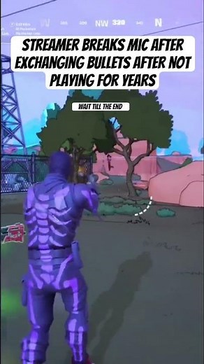 Sound name Fortnite streamer breaks mic 👇🏻 #music #fortnite #shorts