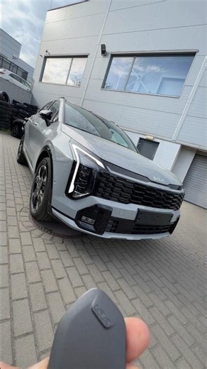 2027 Kia Sportage 1.6 T-GDi 239KM 6AT HEV wersja GTLine w kolorze Wolf Grey 👌😊❤️
