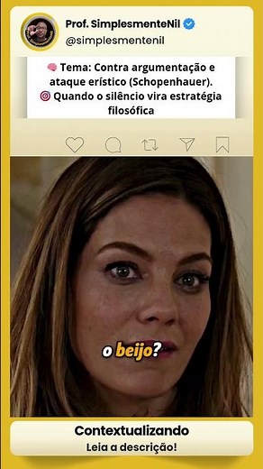 Ele soube argumentar contra a arrogância feminina | Pixels (2015)#EstrategiasFilosoficas