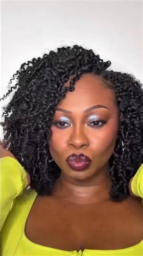 Would you BELIEVE this is CROCHET?!😱‪@LockBraids‬ #crochetbraids #crochethair #lockbraids #shorts