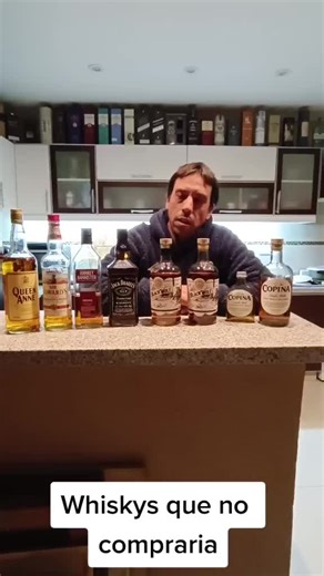 Whiskys que no compraría - Reseña de productos decepcionantes