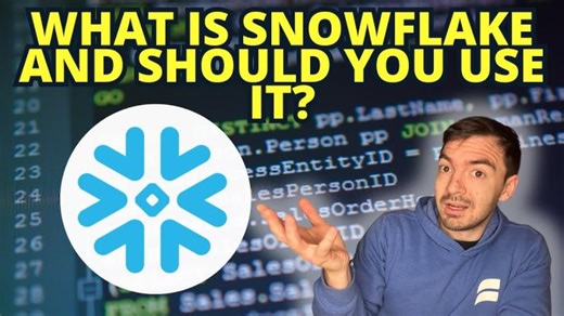What Is Snowflake - Breaking Down What Snowflake Is, How Snowflake Credits Work And More | Benjamin Rogojan