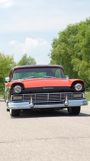 NEW SALE CAR!! 1957 Ford Fairlane 500 Thunderbird Special Make sure to check out our website for all the details on this frame off restoration #1957Fairlane #ClassicCars #VintageBeauty #fordfairlane #fairlane500 #classicford #classiccarlovers #vintagecars #classiccarrestoration #retroride #collectorcarculture #classiccarculture #customclassics | Custom Classics Automobiles