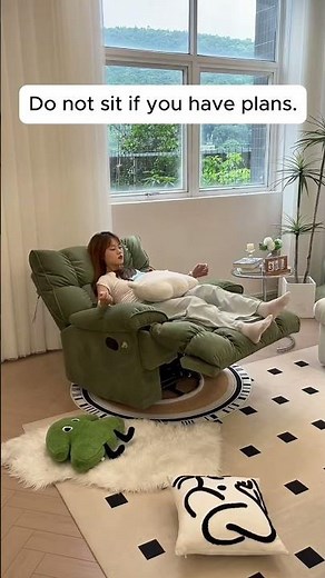 ✅ Best way to reduce daily stress at home. Comfort Relaxer Reclining Massager Rocking Chair # 3063