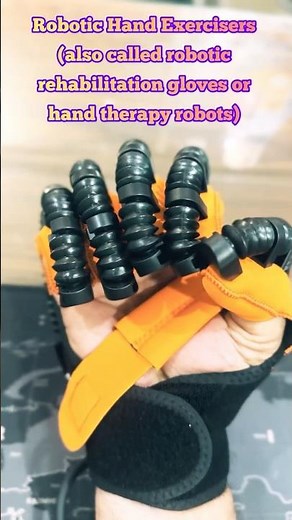 Smart Robotic Hand Exerciser | Physiotherapy for Stroke & Paralysis Patients #robotic #physiotherapy