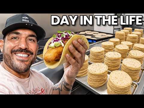 Day In The Life of a Chef Who Sells 5000 Tacos Per Week