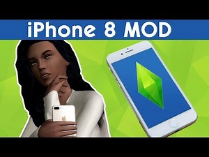 Sims 4 - iPhone 8 Mod! [Custom Content]