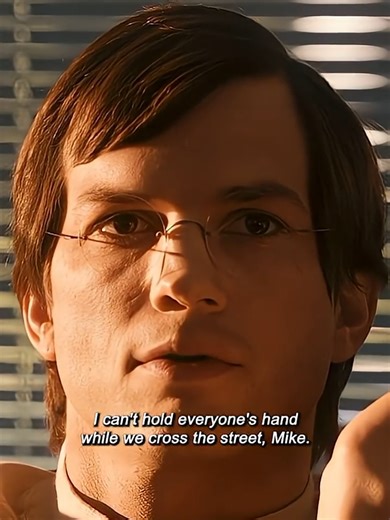 Jobs' way of dealing with partners who didn't trust him #movie #highlights