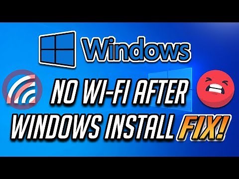 Fix No Wi-Fi Connection After Installing Windows in Windows 10/8/7 [2025]