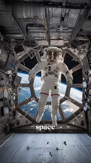 Astronauts Become Taller in Space! Here’s Why 🚀