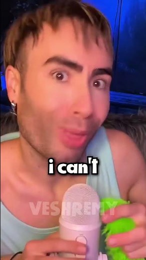 this ASMR tiktoker is SUS ASF