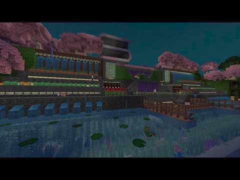 Minecraft Rain 🌧 Relaxing Night Ambience for Sleep, Study & Chill (No Music)