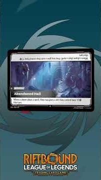 VEX SPELL IN RIFTBOUND? #riftbound #riftboundtcg #unleashed