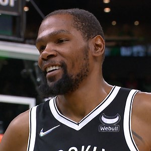 156K views · 5.4K reactions | After being sidelined from injury, Kevin Durant is back in full force, taking home Eastern Conference Player of the Week honors from this past week’s action 拾️ Tune in tonight at 7:30pm/et for KD & the Brooklyn Nets as they host the Dallas Mavericks on NBA on ESPN! | NBA | Facebook