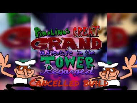 pizza tower Pinolino Regarded Cancelled Build mod
