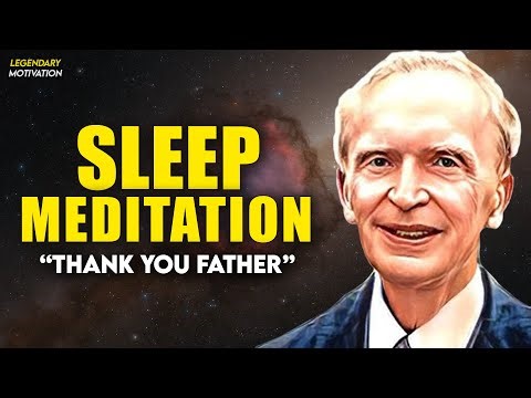 Dr Joseph Murphy Sleep Meditation: "THANK YOU FATHER" | Gratitude Prayer Before Going To Sleep