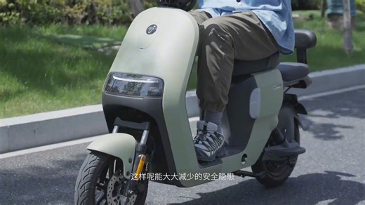 年轻人的第一台电动车九号A2Z，值得拥有！