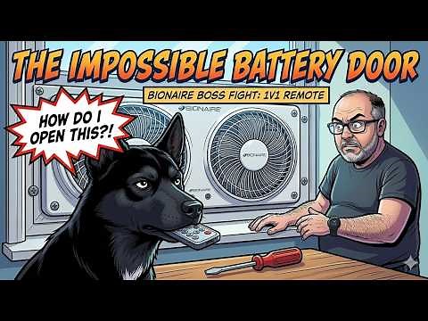 Bionaire Reversible Window Fan Unboxing & Setup 🌬️