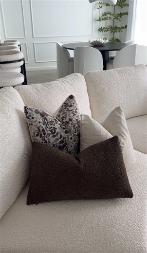 🔗 are in my bio - storefront || This pillow combo from @amazonhome = instant cozy upgrade🪻💘✨ #amazon #amazonhomedecor #amazonhomefinds #spring #pillowcover