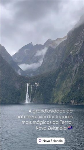 A grandiosidade da natureza num dos lugares mais mágicos da Terra, Nova Zelândia 🇳🇿