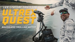 88 reactions | Bassmaster Elite Series Pro, Lee Livesay gives his first impressions of the Minn Kota Ultrex™ QUEST™ brushless trolling motor. #MinnKota #UltrexQUEST Learn more about Ultrex QUEST: https://bit.ly/UltrexQUEST | Bassmaster | Facebook