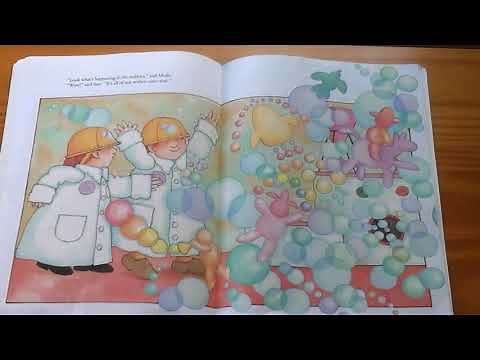 "Bubble Factory" by Tomie dePaola