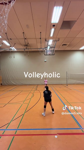Peppering Techniques for Volleyball Training