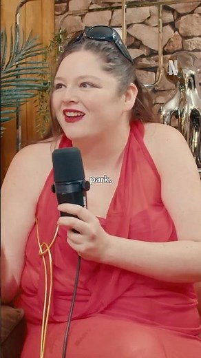 "What was the other jackass question you asked me?" – Meg Stalter #Therapuss