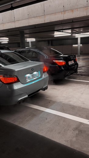 BMW M5 E60 V10 Sound Experience