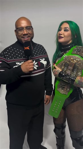 Shotzi Blackheart Defeats Allie Katch at Winter Warfare
