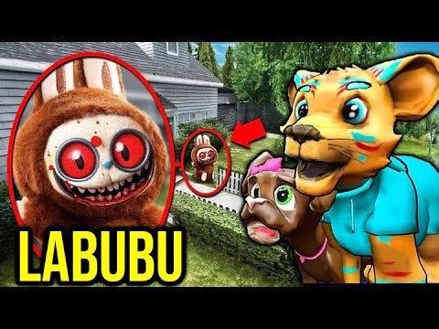 If You See LABUBU Outside Your House... RUN AWAY FAST! (*FULL MOVIE*)