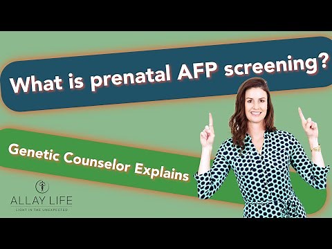 AFP Test in Pregnancy