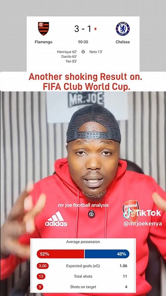 FIFA Club World Cup: Flamengo Dominates Chelsea 3-1