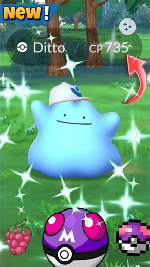 OMG😲Wild✨️Shiny Ditto Spawn Scam🥲 in Pokemon Go