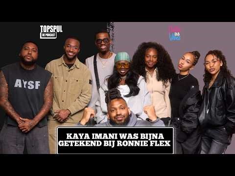 Kaya Imani tekende BIJNA bij Ronnie Flex?!😳 | Dylisa dropt RAP TAPE🎤 | Gio vs Brace?!👀