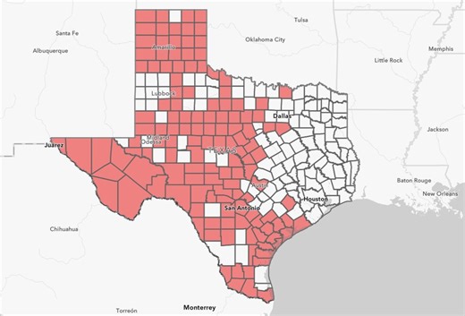 Potter County placed under burn and restricted firework ban