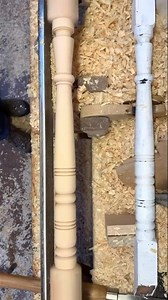 31K views · 409 reactions | A request for a commentary on turning a spindle so just scroll if you’ve seen this before. No need for the steady on this one as it’s a reasonably chunky style. | The woodturners | Facebook