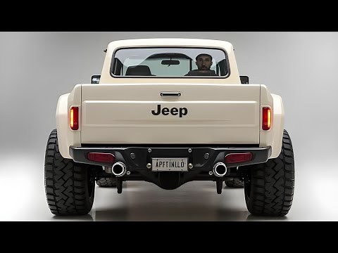 The Legend Returns: Jeep's 2025 Willys Truck Is Pure Off-Road Nostalgia!