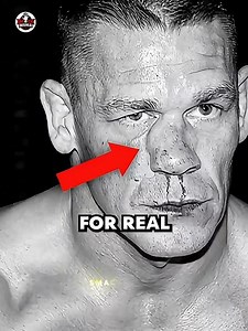 Seth Rollins Broke John Cena’s Nose During WWE Match, But Cena Still Won