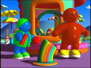 Jellabies - Cirkels (Mega Kids DVD Jellabies)
