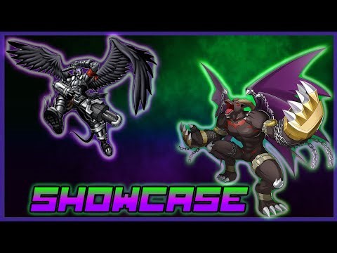 Showcase Beelzebumon Shin & Belphemon Shin