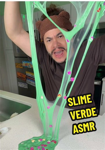 Slime Verde: Respuesta al Día del Amor y la Amistad
